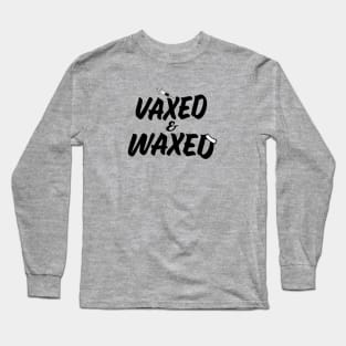 Vaxed & Waxed Long Sleeve T-Shirt